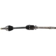 Purchase Top-Quality GSP NORTH AMERICA - NCV69531 - CV Axle Assembly - Front Right pa1