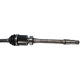 Purchase Top-Quality GSP NORTH AMERICA - NCV69531 - CV Axle Assembly - Front Right pa4