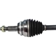 Purchase Top-Quality GSP NORTH AMERICA - NCV69531 - CV Axle Assembly - Front Right pa6