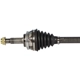 Purchase Top-Quality GSP NORTH AMERICA - NCV69538 - CV Axle Assembly pa3