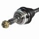 Purchase Top-Quality GSP NORTH AMERICA - NCV69538 - CV Axle Assembly pa4