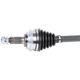 Purchase Top-Quality GSP NORTH AMERICA - NCV69544 - CV Axle Assembly pa4
