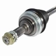 Purchase Top-Quality GSP NORTH AMERICA - NCV69549 - CV Axle Assembly - Front Right pa2
