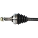 Purchase Top-Quality GSP NORTH AMERICA - NCV69549 - CV Axle Assembly - Front Right pa3