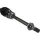 Purchase Top-Quality GSP NORTH AMERICA - NCV69549 - CV Axle Assembly - Front Right pa4