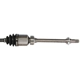 Purchase Top-Quality GSP NORTH AMERICA - NCV69549 - CV Axle Assembly - Front Right pa5