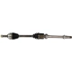 Purchase Top-Quality GSP NORTH AMERICA - NCV69558 - CV Axle Assembly - Front Right pa1
