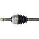 Purchase Top-Quality GSP NORTH AMERICA - NCV69558 - CV Axle Assembly - Front Right pa3