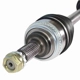 Purchase Top-Quality GSP NORTH AMERICA - NCV69558 - CV Axle Assembly - Front Right pa4