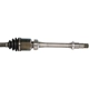 Purchase Top-Quality GSP NORTH AMERICA - NCV69558 - CV Axle Assembly - Front Right pa5