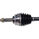 Purchase Top-Quality GSP NORTH AMERICA - NCV69562 - CV Axle Assembly - Front Right pa3