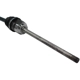 Purchase Top-Quality GSP NORTH AMERICA - NCV69569 - CV Axle Assembly - Front Right pa1