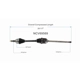 Purchase Top-Quality GSP NORTH AMERICA - NCV69569 - CV Axle Assembly - Front Right pa5