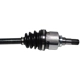 Purchase Top-Quality GSP NORTH AMERICA - NCV69574 - CV Axle Assembly - Front Right pa1