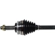 Purchase Top-Quality GSP NORTH AMERICA - NCV69574 - CV Axle Assembly - Front Right pa3