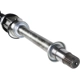 Purchase Top-Quality GSP NORTH AMERICA - NCV69578XD - CV Axle Assembly - Front Right pa4