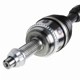 Purchase Top-Quality GSP NORTH AMERICA - NCV69578XD - CV Axle Assembly - Front Right pa5