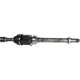 Purchase Top-Quality GSP NORTH AMERICA - NCV69578XD - CV Axle Assembly - Front Right pa6