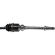 Purchase Top-Quality GSP NORTH AMERICA - NCV69582 - CV Axle Assembly pa1