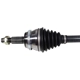 Purchase Top-Quality GSP NORTH AMERICA - NCV69582 - CV Axle Assembly pa3
