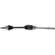 Purchase Top-Quality GSP NORTH AMERICA - NCV69582 - CV Axle Assembly pa6