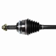 Purchase Top-Quality GSP NORTH AMERICA - NCV69584 - CV Axle Assembly - Front Right pa23