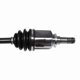 Purchase Top-Quality GSP NORTH AMERICA - NCV69588 - CV Axle Assembly - Front Right pa2