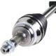 Purchase Top-Quality GSP NORTH AMERICA - NCV69590 - CV Axle Assembly - Front Right pa1