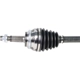 Purchase Top-Quality GSP NORTH AMERICA - NCV69590 - CV Axle Assembly - Front Right pa4