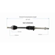 Purchase Top-Quality GSP NORTH AMERICA - NCV69590 - CV Axle Assembly - Front Right pa6