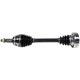 Purchase Top-Quality GSP NORTH AMERICA - NCV69596 - CV Axle Assembly - Front Right pa1