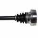 Purchase Top-Quality GSP NORTH AMERICA - NCV69596 - CV Axle Assembly - Front Right pa5