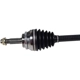Purchase Top-Quality GSP NORTH AMERICA - NCV69598 - CV Axle Assembly - Front Right pa4