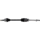 Purchase Top-Quality GSP NORTH AMERICA - NCV69608 - CV Axle Assembly - Front Right pa1