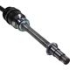 Purchase Top-Quality GSP NORTH AMERICA - NCV69608 - CV Axle Assembly - Front Right pa4