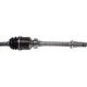 Purchase Top-Quality GSP NORTH AMERICA - NCV69608 - CV Axle Assembly - Front Right pa5