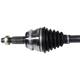 Purchase Top-Quality GSP NORTH AMERICA - NCV69608 - CV Axle Assembly - Front Right pa6