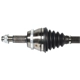 Purchase Top-Quality GSP NORTH AMERICA - NCV69610 - CV Axle Assembly - Front Right pa5