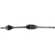 Purchase Top-Quality GSP NORTH AMERICA - NCV69612 - CV Axle Assembly - Front Right pa1