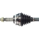 Purchase Top-Quality GSP NORTH AMERICA - NCV69612 - CV Axle Assembly - Front Right pa4