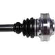 Purchase Top-Quality GSP NORTH AMERICA - NCV69616 - CV Axle Assembly - Rear Right pa1