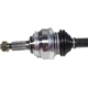 Purchase Top-Quality GSP NORTH AMERICA - NCV69616 - CV Axle Assembly - Rear Right pa3