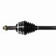 Purchase Top-Quality GSP NORTH AMERICA - NCV69621 - CV Axle Assembly - Front Right pa1