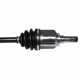 Purchase Top-Quality GSP NORTH AMERICA - NCV69621 - CV Axle Assembly - Front Right pa4