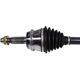 Purchase Top-Quality GSP NORTH AMERICA - NCV69629 - CV Axle Assembly - Front Right pa4