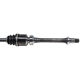 Purchase Top-Quality GSP NORTH AMERICA - NCV69629 - CV Axle Assembly - Front Right pa5