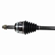 Purchase Top-Quality GSP NORTH AMERICA - NCV69631 - CV Axle Assembly - Front Right pa6