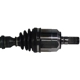 Purchase Top-Quality GSP NORTH AMERICA - NCV71001K - CV Axle Assembly - Front Right pa2