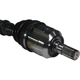 Purchase Top-Quality GSP NORTH AMERICA - NCV71001K - CV Axle Assembly - Front Right pa5