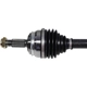 Purchase Top-Quality GSP NORTH AMERICA - NCV72006 - CV Axle Assembly - Front Right pa2